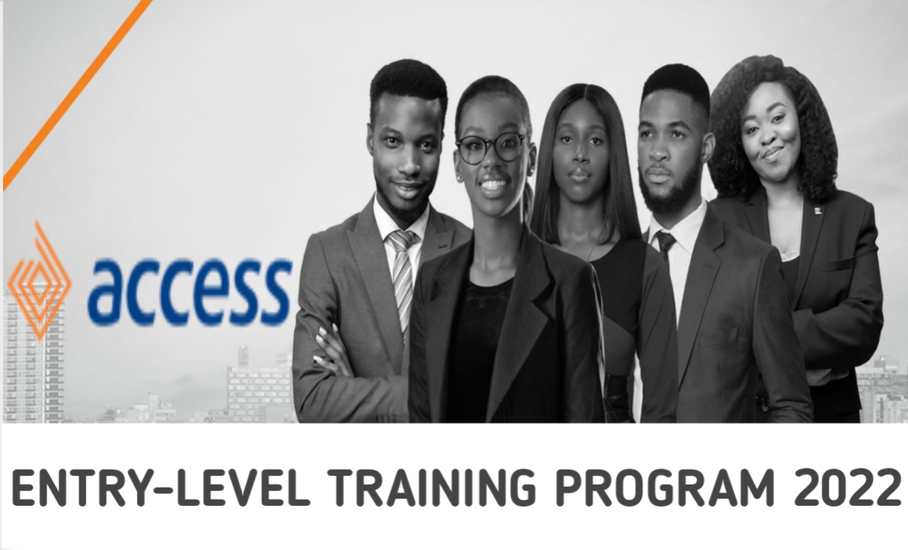Access Bank 2022 Entry-Level Training Programme
