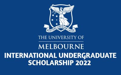 Melbourne International Undergraduate Scholarship 2022