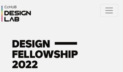 CcHUB Human-Centered Design Fellowship 2022