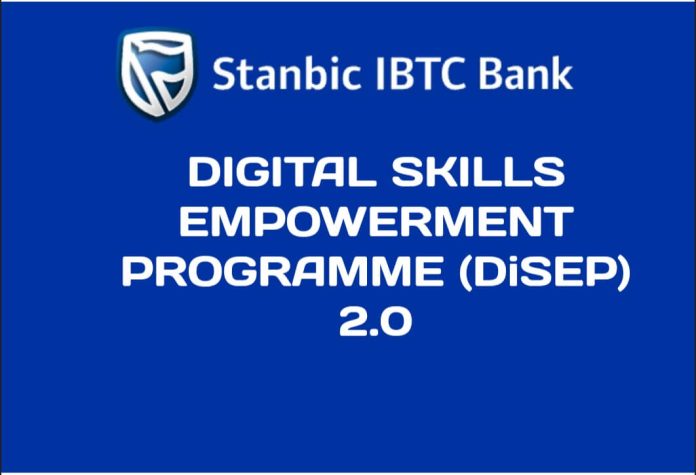 [Apply] || Stanbic IBTC Digital Skills Empowerment Programme (DiSEP)