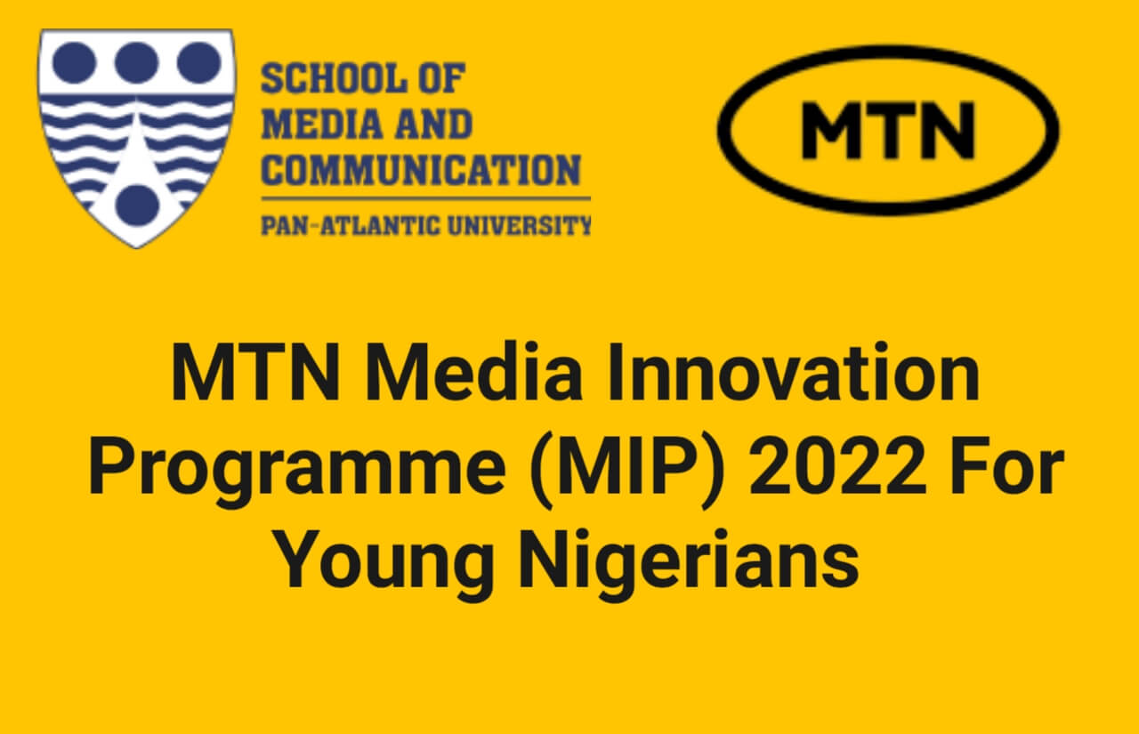 MTN Media Innovation Programme (MIP) 2022