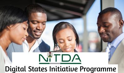 NITDA Digital States Initiative Programme For Nigerians