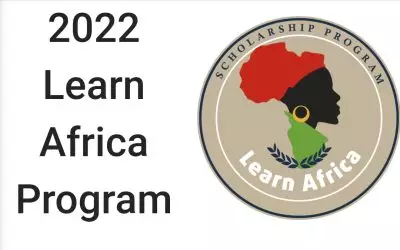 Learn Africa 2022 Scholarship Program For African Women