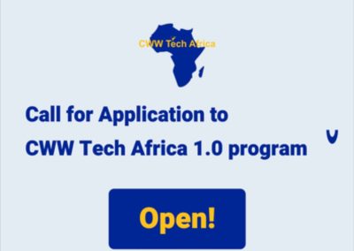 CWW Tech Africa Cohort - Free Tech Training