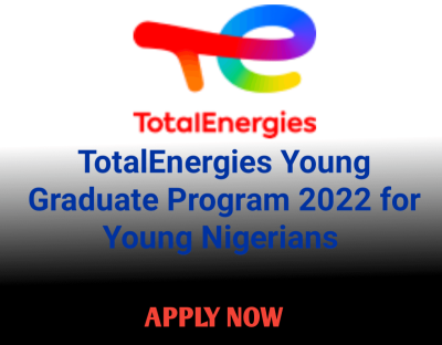 TotalEnergies Young Graduate Programme 2022