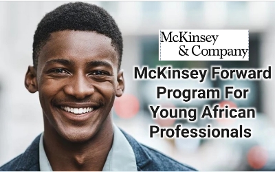 McKinsey Forward Program For Young African Professionals