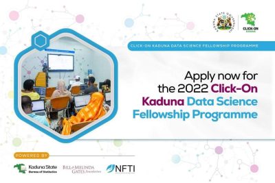Click-on Kaduna Data Science Fellowship Programme