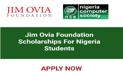 Jim Ovia Foundation Scholarships For Nigerian Students