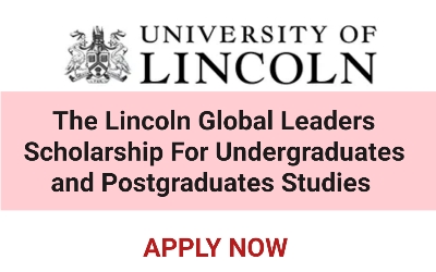 The Lincoln Global Leaders Scholarship