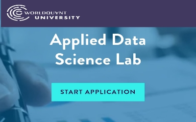 WorldQuant University Applied Data Science Lab