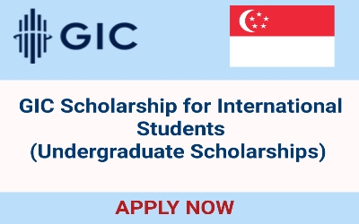 GIC Scholarships for International Students 2022 (Undergraduates)