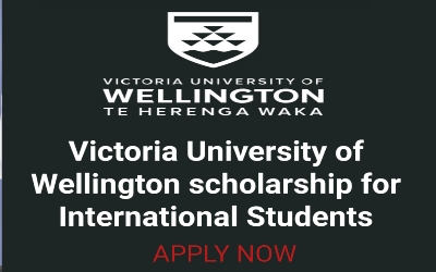 Victoria University of Wellington scholarship for International Students