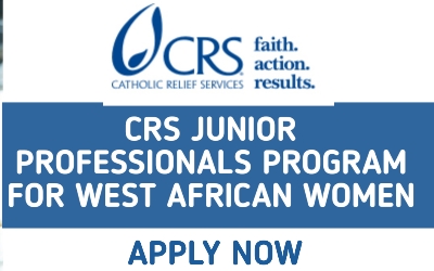 Catholic Relief Services Junior Professionals Program 2022