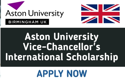 Aston University Vice-Chancellor's International Scholarship