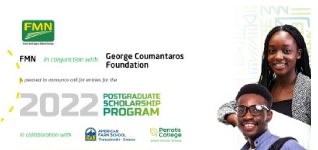 FMN - George Coumantaros Scholarship Program For Nigeria Students