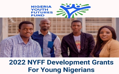 Nigeria Youth Futures fund – NYFF Development Grants