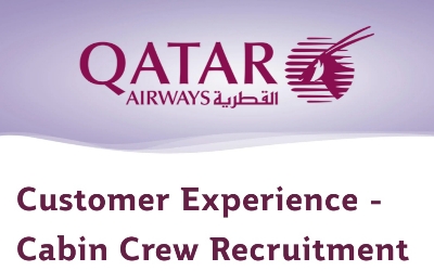 Qatar Airways Customer Experience - Cabin Crew Recruitment