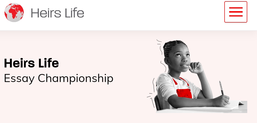 Heirs Life Essay Championship for Nigerian Kids