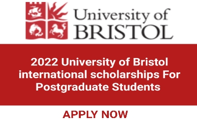 University of Bristol international scholarship