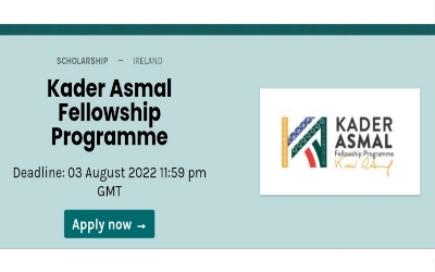 2022/2023 Kader Asmal Fellowship Programme