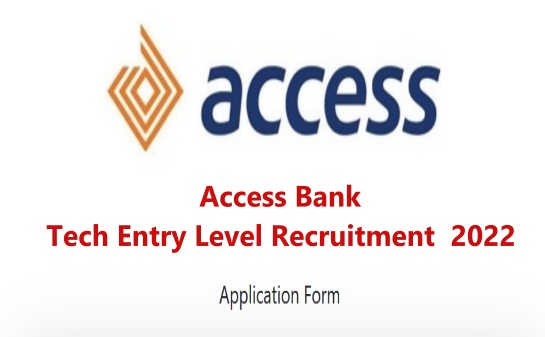 Access Bank Entry-Level Tech Recruitment 2022