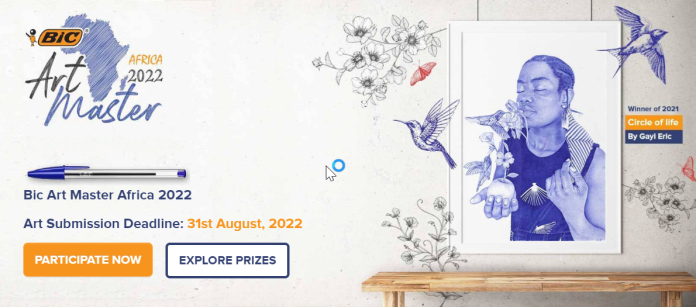 Bic Art Master Africa 2022 Competition