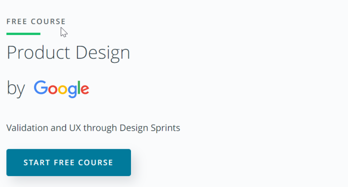 Google Product Design Free Course