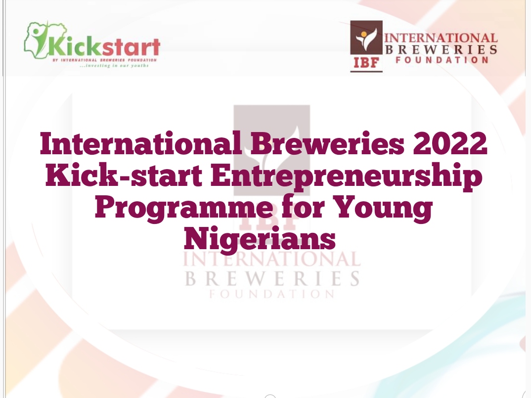 2022 Kickstart Entrepreneurship Programme
