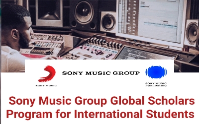 Sony Music Group Global Scholars Program