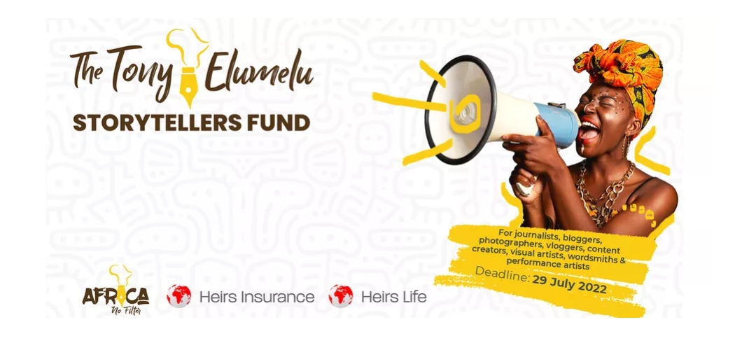 The Tony Elumelu Storytellers Fund 2022