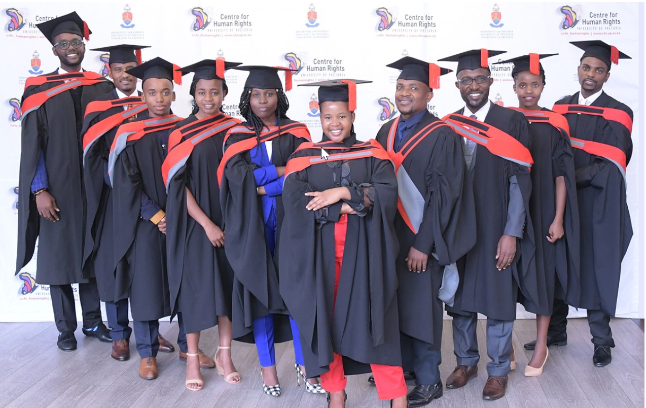 University of Pretoria Human Rights Postgraduate Scholarship for African Students