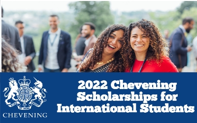 2022 Chevening Scholarship For International Students