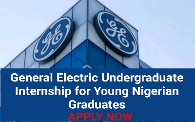 General Electric Nigeria Undergraduate Internship