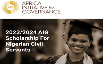 2023/2024 AIG Scholarships for Nigerian Civil Servants