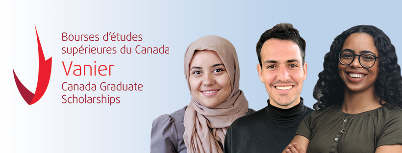 2023 Vanier Canada Graduate Scholarships