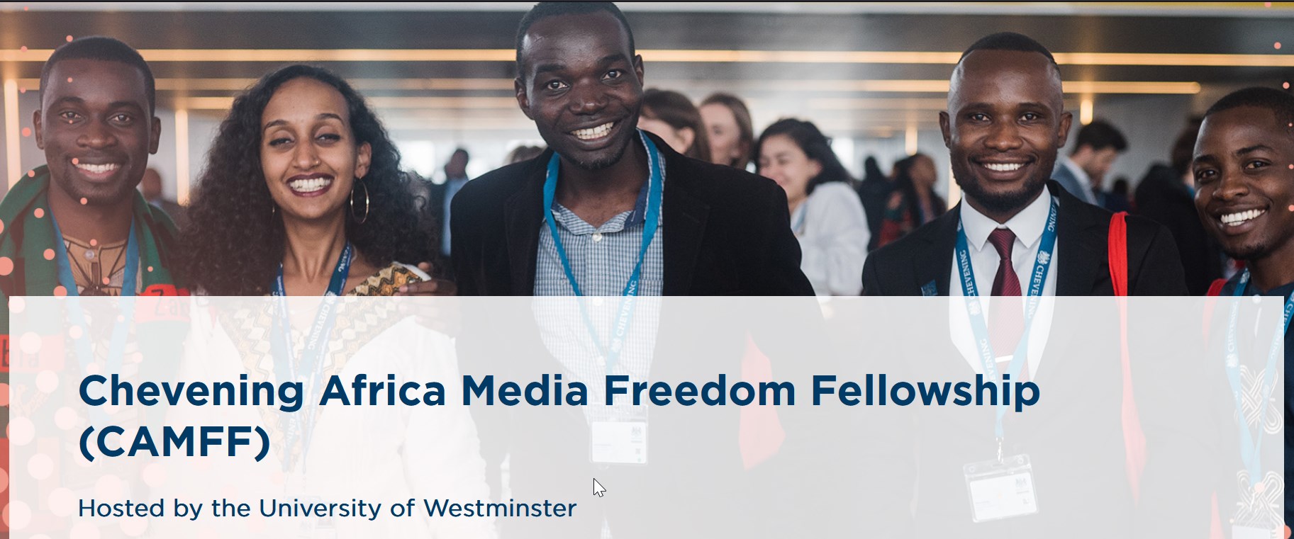 Chevening Africa Media Freedom Fellowship 2022 