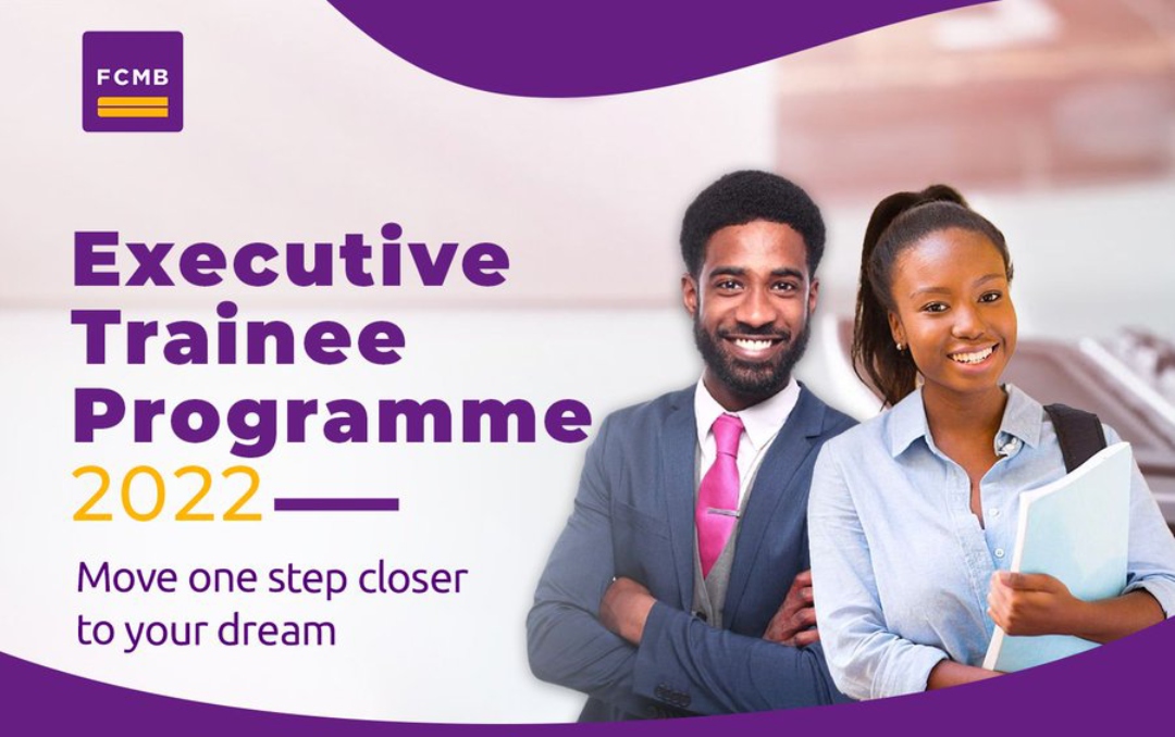 FCMB 2022 Executive Trainee Programme for Young Nigerian Graduates