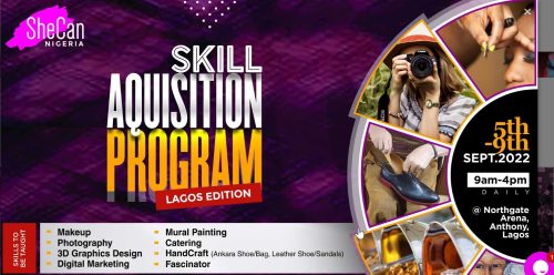 She Can Skill Acquisition Program for Young Nigerians