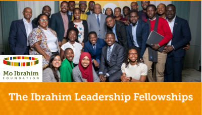 The Ibrahim Leadership Fellowships for Young African Leaders