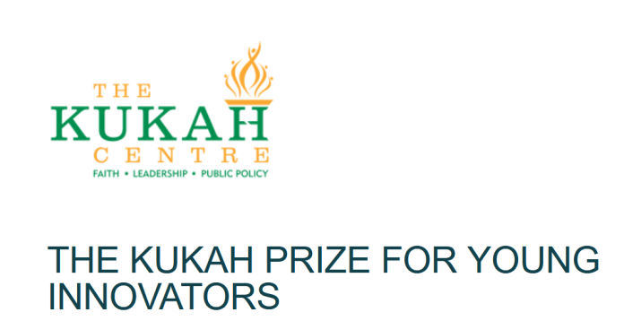 The Kukah Prize for Young Innovators