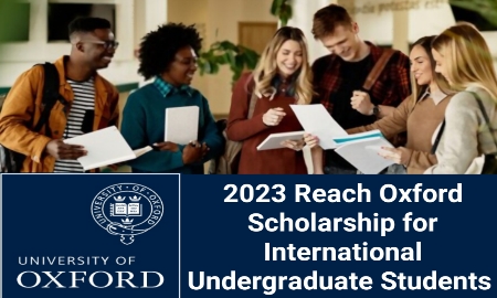 2023 Reach Oxford scholarships