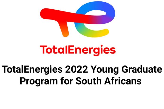 TotalEnergies Young Graduate Program for South Africans
