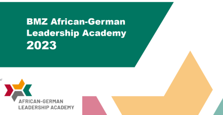 2023 BMZ African-German Leadership Academy for Young Africans