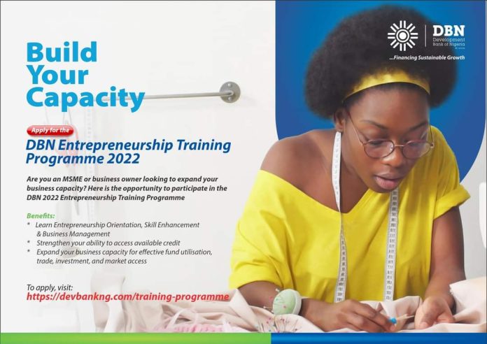DBN 2022 Entrepreneurship Training Programme