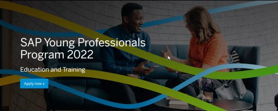 SAP Young Professionals Program 2022