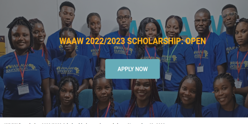 WAAW Foundation 2022/2023 Scholarship