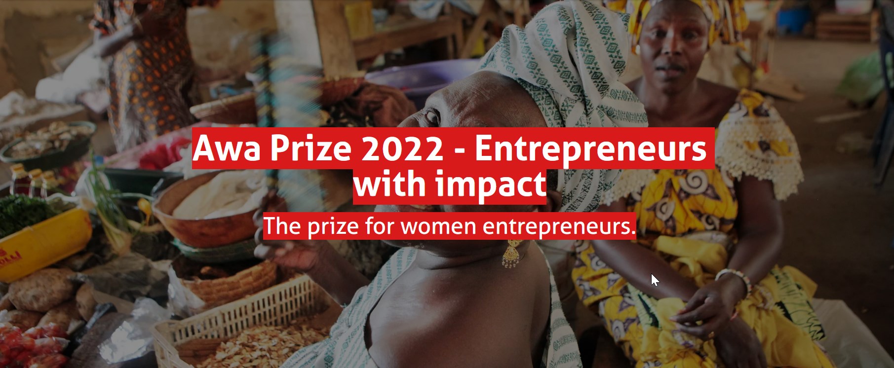 2022 Awa Prize for African Women Entrepreneurs