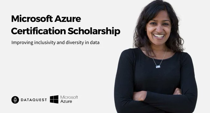 Dataquest Microsoft Azure Scholarship Program 2022