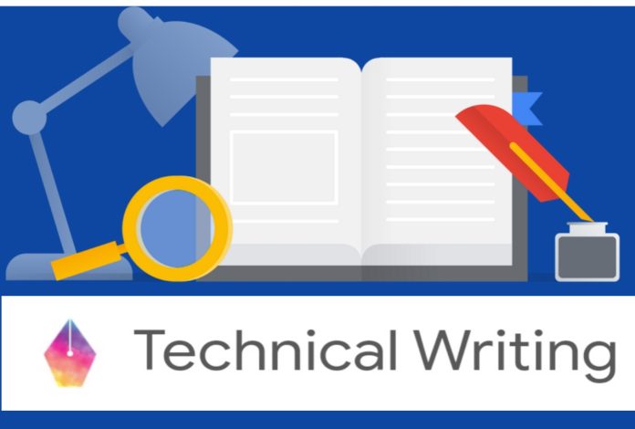 Google Free Technical Writing Courses
