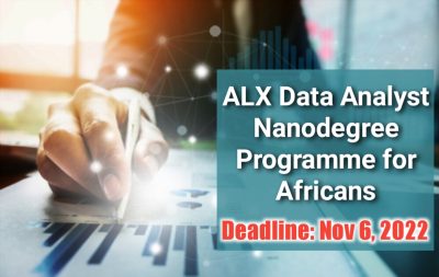 ALX Data Analyst Nanodegree Programme for Africans